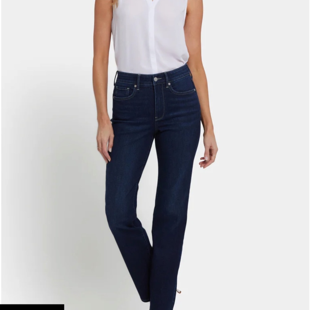 NYDJ Barbara Bootcut Jeans, Size 6